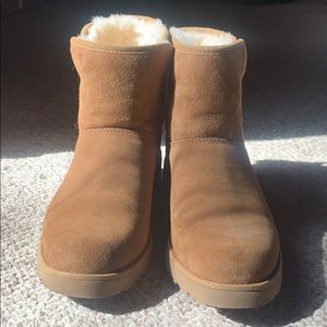 UGG Kristin wedge booties. Size 7.5